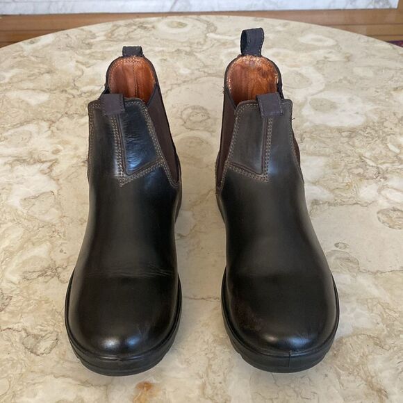 Aquatherm Water Resistant Leather Chelsea Boots - Picture 3 of 14